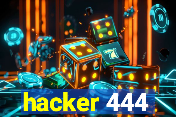 hacker 444